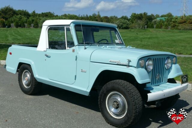 Kaiser Jeepster Commando 1969 image number 27