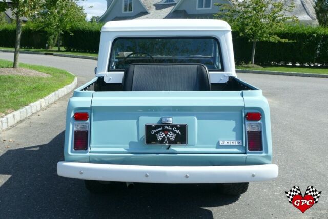 Kaiser Jeepster Commando 1969 image number 31