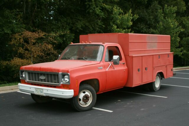 Chevrolet C/K Pickup 3500 1974 image number 0