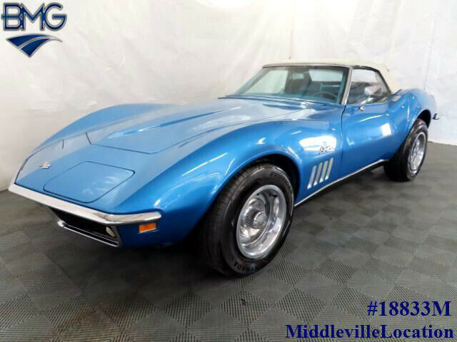 Chevrolet Corvette 1969 image number 2