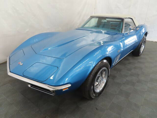 Chevrolet Corvette 1969 image number 8