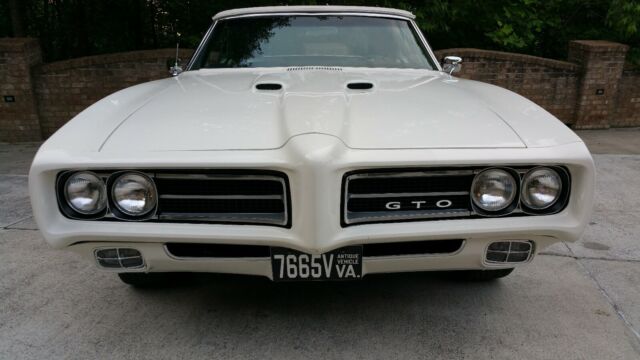 Pontiac GTO 1969 image number 0