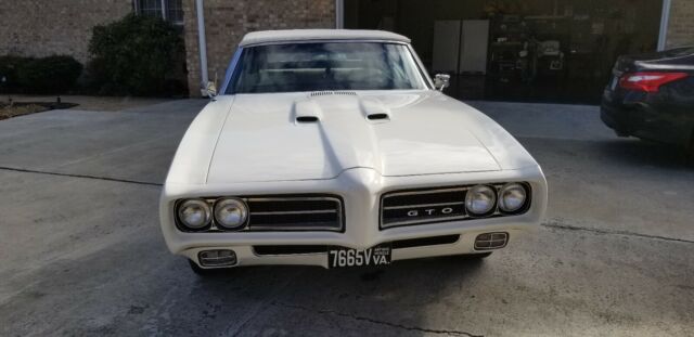 Pontiac GTO 1969 image number 26