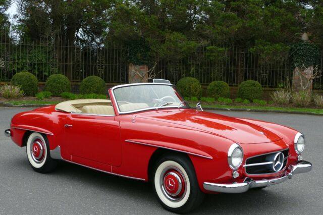 Mercedes-Benz SL-Class 1958 image number 2