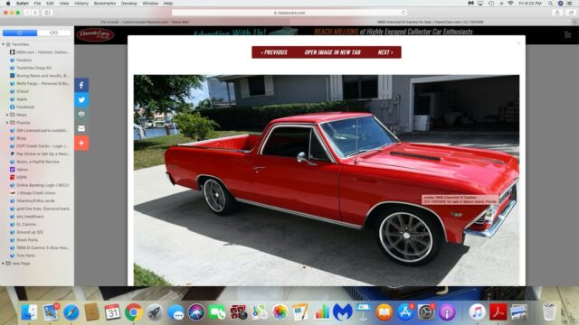 Chevrolet El Camino 1966 image number 13