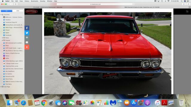 Chevrolet El Camino 1966 image number 3