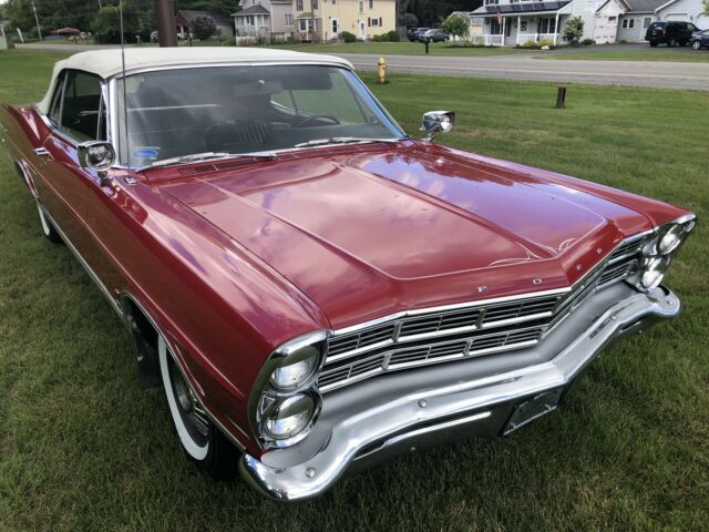 Ford Galaxie 500 1967 image number 39