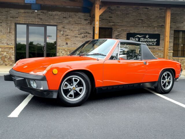 Porsche 914 1973 image number 1