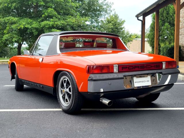 Porsche 914 1973 image number 27