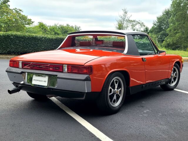 Porsche 914 1973 image number 30