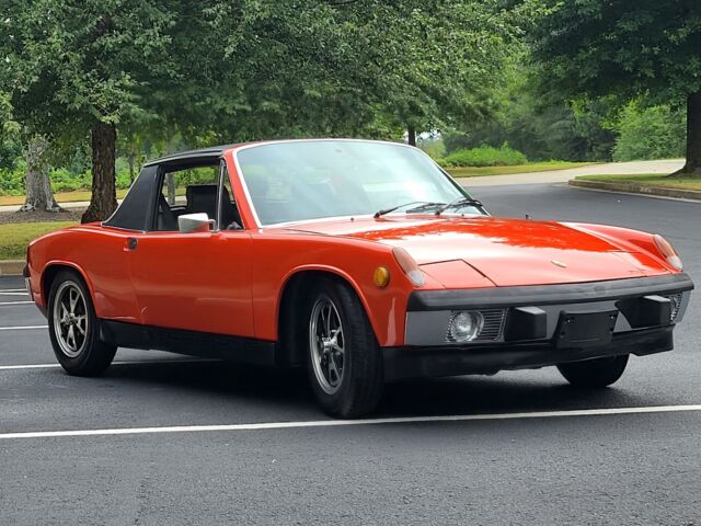 Porsche 914 1973 image number 33