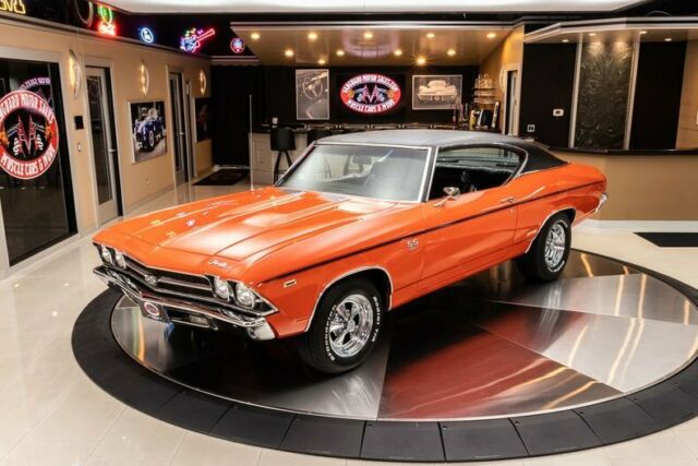 Chevrolet Chevelle 1969 image number 27