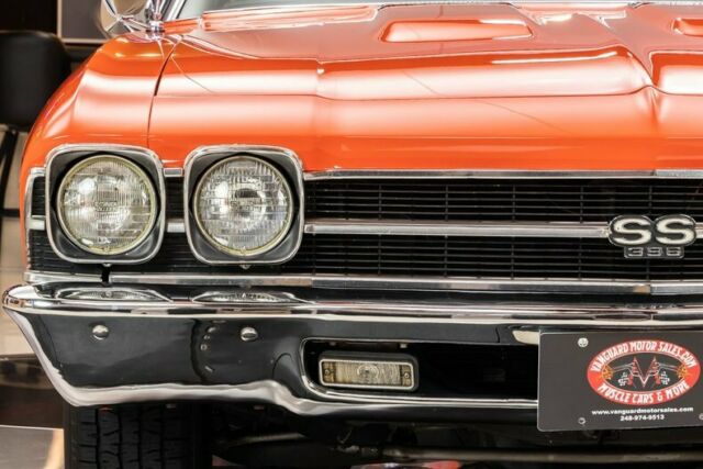 Chevrolet Chevelle 1969 image number 41