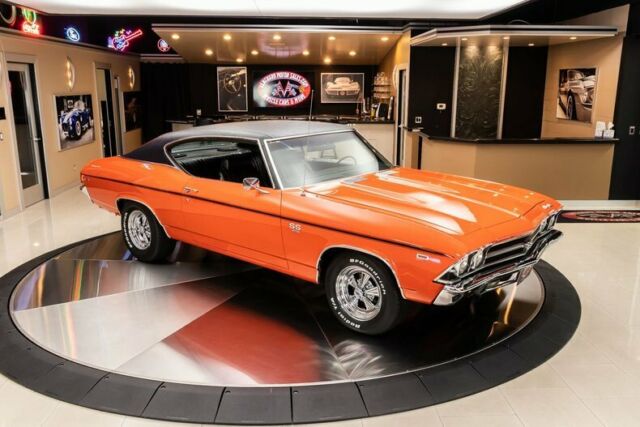 Chevrolet Chevelle 1969 image number 8