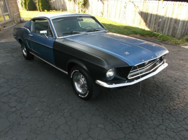 Ford Mustang 1968 image number 0