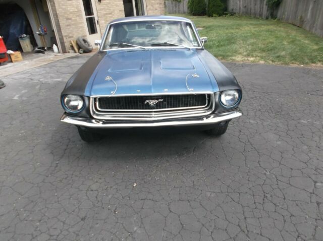 Ford Mustang 1968 image number 2