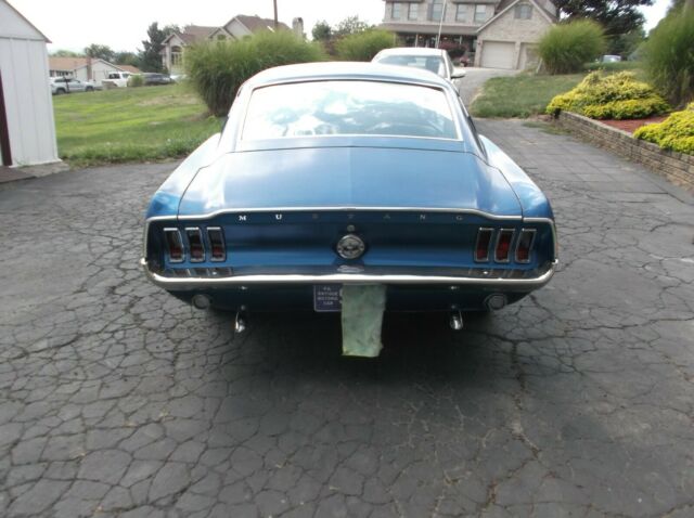 Ford Mustang 1968 image number 3