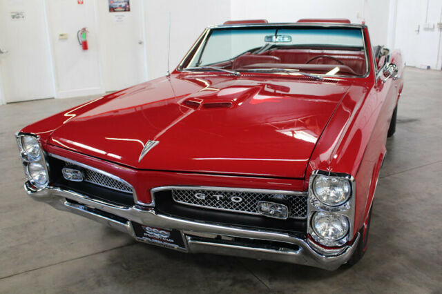 Pontiac GTO 1967 image number 26