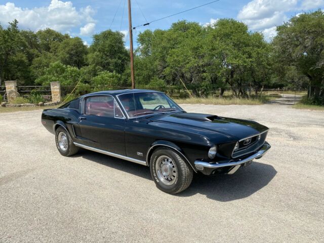 Ford Mustang 1968 image number 0