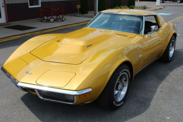 Chevrolet Corvette 1972 image number 0