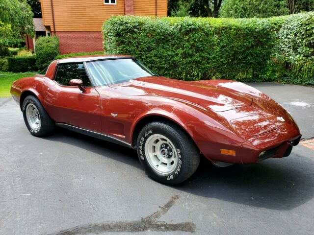 Chevrolet Corvette 1978 image number 0