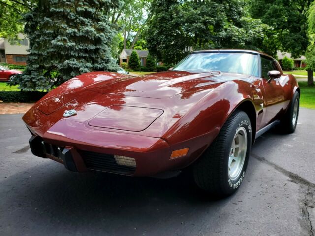 Chevrolet Corvette 1978 image number 22