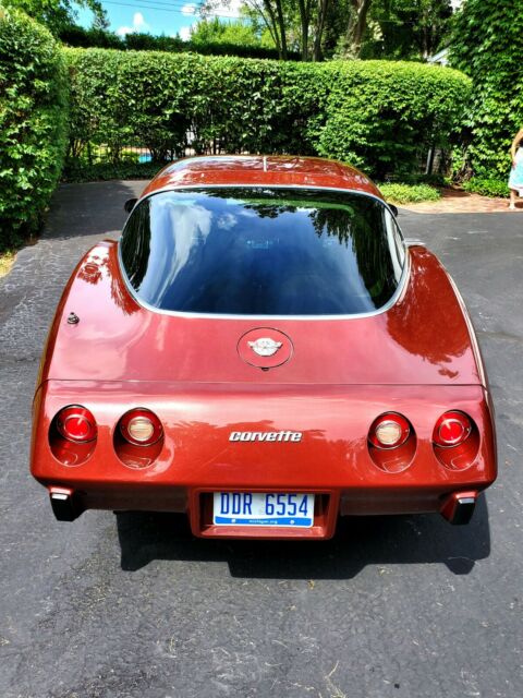 Chevrolet Corvette 1978 image number 23