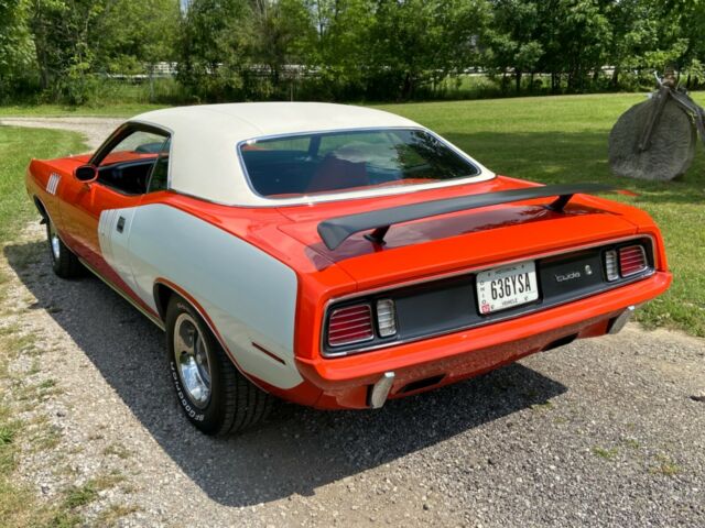 Plymouth Barracuda 1971 image number 28