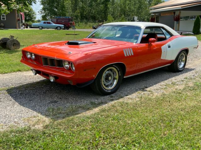 Plymouth Barracuda 1971 image number 30