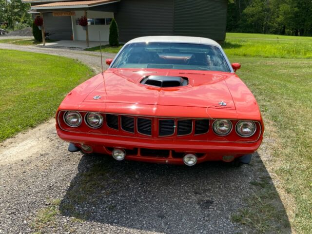 Plymouth Barracuda 1971 image number 7