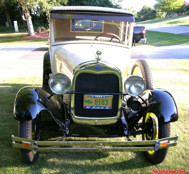 Ford Model A 1929 image number 24