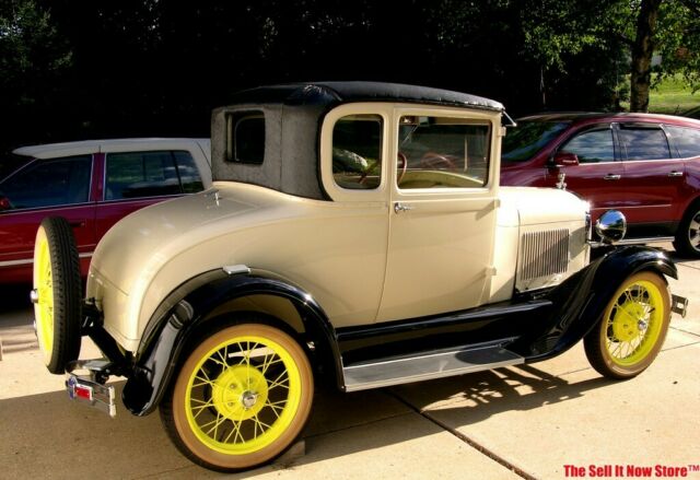 Ford Model A 1929 image number 26