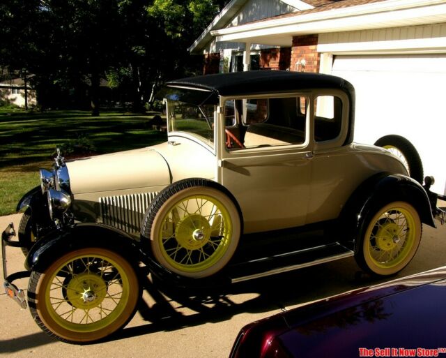 Ford Model A 1929 image number 28