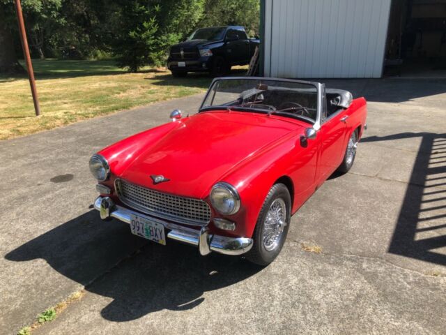 Austin Healey Sprite 1967 image number 18