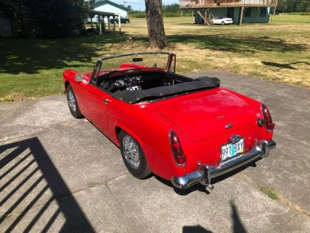 Austin Healey Sprite 1967 image number 3