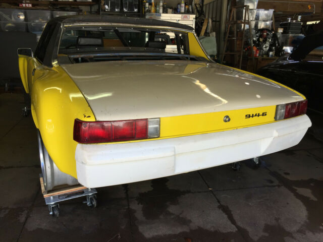 Porsche 914 1970 image number 14