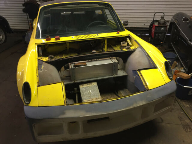 Porsche 914 1970 image number 3