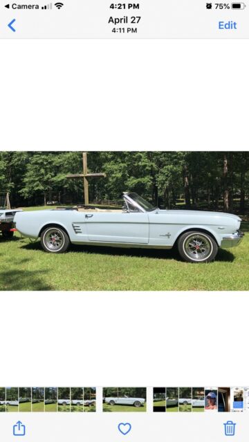 Ford Mustang 1966 image number 10