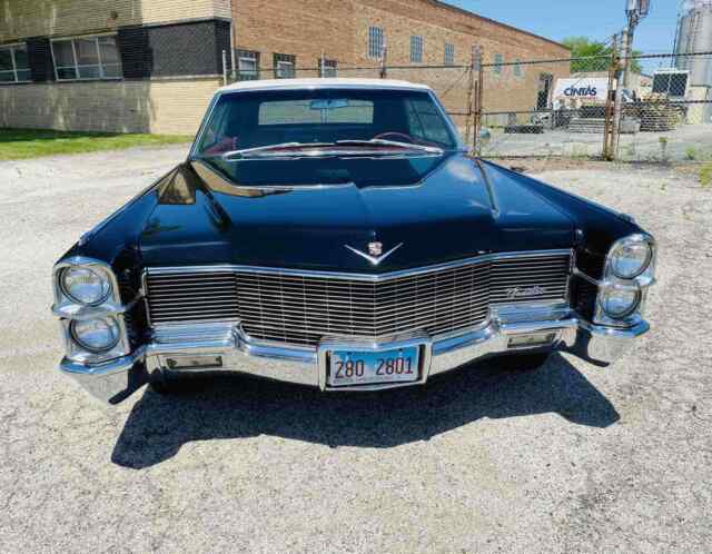 Cadillac coupe deville 1965 image number 1