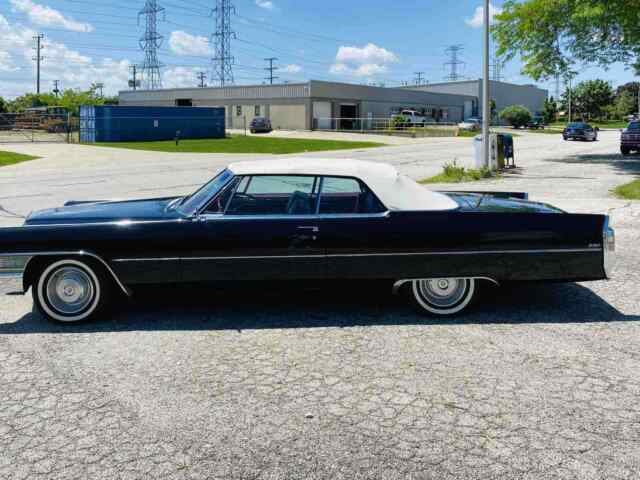 Cadillac coupe deville 1965 image number 16