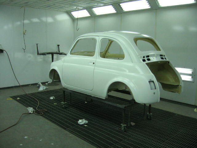 Fiat 500 1970 image number 22