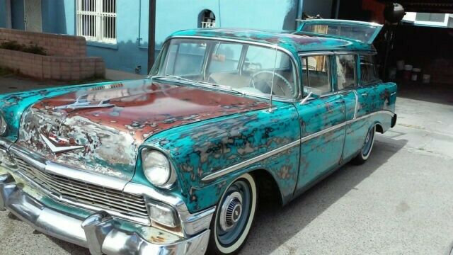 Chevrolet Bel Air/150/210 1956 image number 11