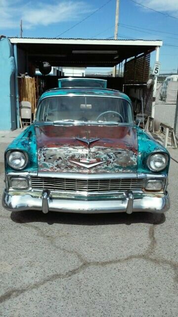 Chevrolet Bel Air/150/210 1956 image number 15