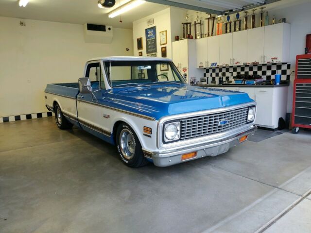 Chevrolet C-10 1972 image number 0