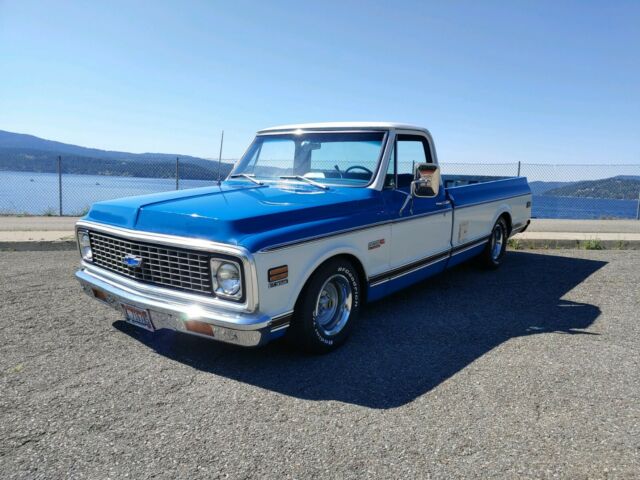 Chevrolet C-10 1972 image number 20