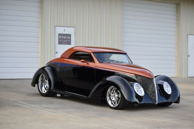 Ford 3 window coupe 1937 image number 0