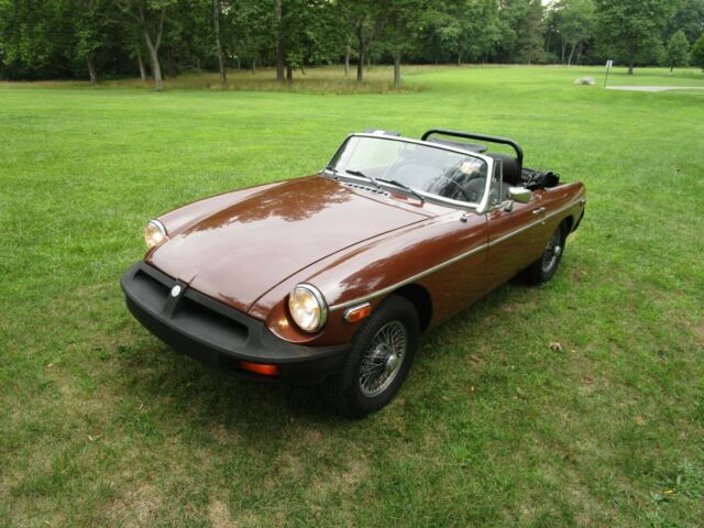 MG MGB 1979 image number 0