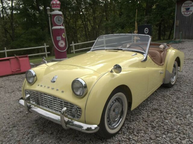 Triumph TR3 1959 image number 0