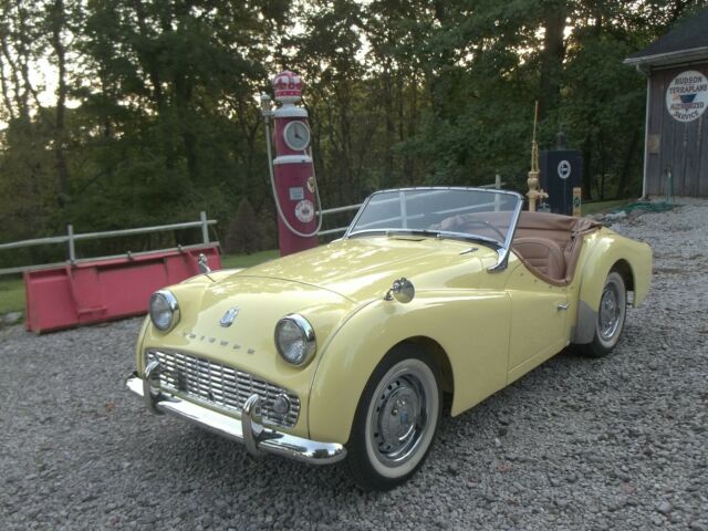 Triumph TR3 1959 image number 15