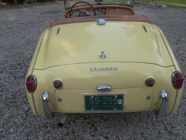 Triumph TR3 1959 image number 16